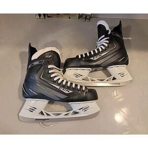 CCM 40K Ribcore Goalie Ice Hockey Skates Size 10.5 Shoe Sz 12
